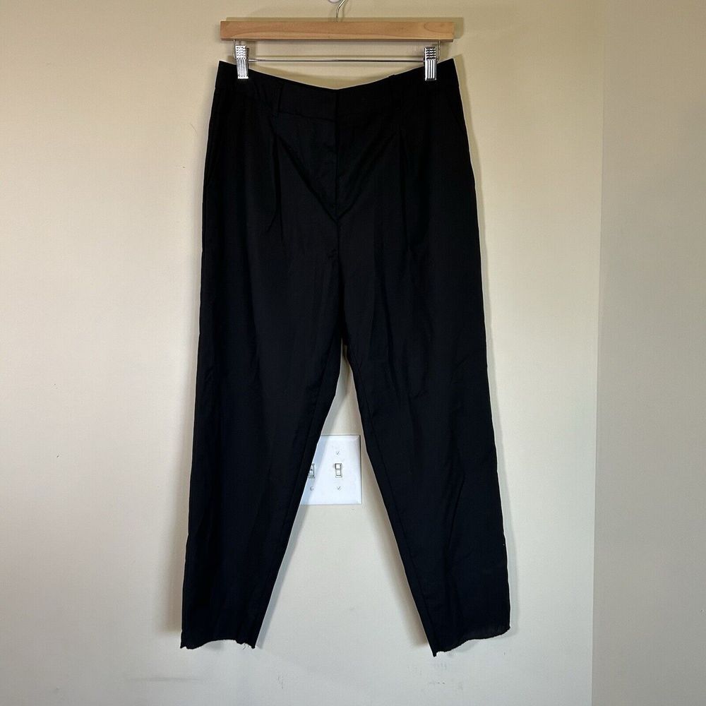 Robert Rodriguez Easy Pant black stretch pants size 6 $495